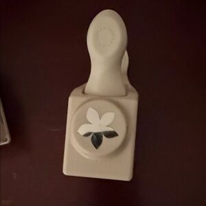 Martha Stewart Cream and Black Craft Punch